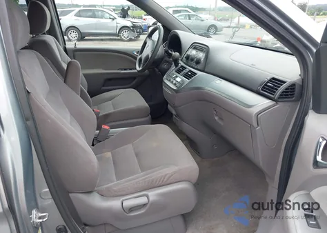 2010 Honda Odyssey Ex из США, поврежденный, VIN 5FNRL3H49AB071725